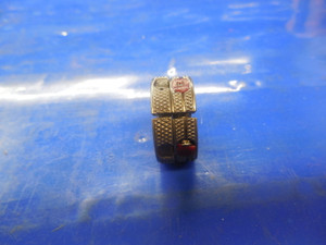 4 40 2A THREAD RING GAGES #4 .112 GO NO GO P.D.'S = .0950 & .0925 QUALITY CHECK