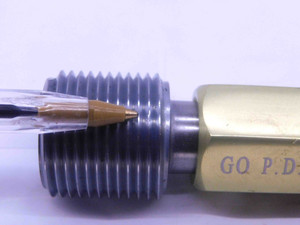 M27 X 2 6g METRIC SET THREAD PLUG GAGE 27 2.0 GO ONLY P.D. = 25.663 FULL FORM - JF2719MS