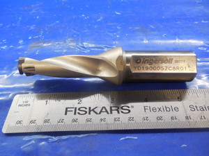 NICE! INGERSOLL YD 1900057C8 R01 1" SHANK QWIK TWIST DRILL CNC MILL TOOLING HAAS NICE! INGERSOLL YD 1900057C8 R01 1" SHANK QWIK TWIST DRILL CNC MILL TOOLING HAAS