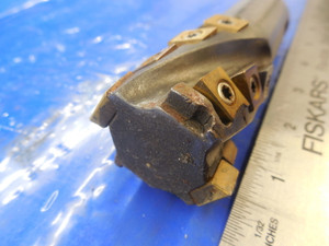 1 1/2" DIAMETER WITH 1 1/4" DIA SHANK INDEXABLE INSERT END MILL 26J1J1581 R10