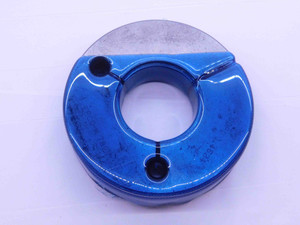 1 1/2 18 UNEF 2A THREAD RING GAGE 1.5 1.50 1.500 1.5000 GO ONLY P.D. = 1.4624 - JF2753MS