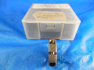 6 32 UNC 2A VERMONT THREAD RING GAGE #6 .138 GO ONLY P.D. = .1169 NC-2A QUALITY - 6322ARGO1