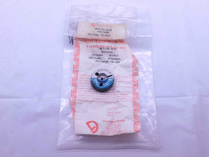 6 32 UNC 2A VERMONT THREAD RING GAGE #6 .138 .1380 GO ONLY P.D. = .1169 CHECK - 6322ARGO1