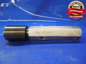 1 5/16 18 UNEF 2A SET THREAD PLUG GAGE 1.3125 NO GO ONLY P.D. = 1.2700 NEF-2A