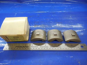 NEW HARDINGE B30 1 5/8 SQUARE COLLET PADS FOR LATHE SMOOTH STEEL 1.625 1.6250