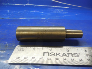 SUPREME JACOBS DRILL CHUCK ADAPTER 1" STRAIGHT SHANK TO TAPER BRIDGEPORT MILL