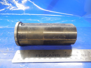 2" O.D. X 5/8 I.D. X 5" LONG LATHE BORING BAR BUSHING RUBBER SLOTTED FLEX CNC