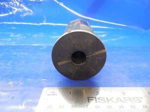 2" O.D. X 5/8 I.D. X 5" LONG LATHE BORING BAR BUSHING RUBBER SLOTTED FLEX CNC