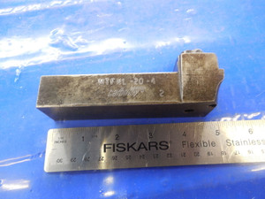 CARBOLOY SYSTEMS MTFNL-20-4 2 LATHE TURNING TOOL HOLDER .925 X 1 1/4 SHANK 1.250
