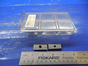 2pcs NEW PARLEC AUTOFACER CARBIDE INSERTS FOR BACK SPOT FACING TOOL HOLDER CNC