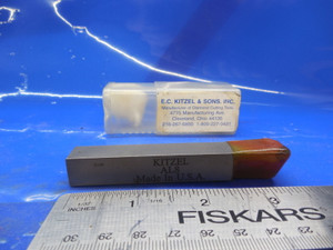 KITZEL & SONS AL8 SKIVING TOOL 1/2" SQUARE SHANK DIAMOND TIP .5 .50 .500 .5000