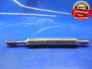 10 32 UNF 3B LEFT HAND THREAD PLUG GAGE #10 .190 GO NO GO PD'S = .1697 & .1726