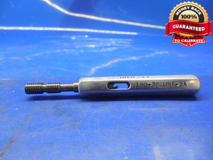 10 32 UNF 3A HILO SET THREAD PLUG GAGE #10 .190 GO ONLY P.D. = .1697 .190-32