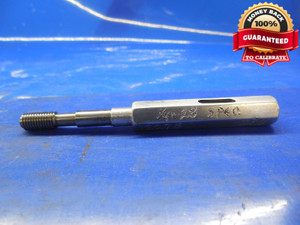 1/4 28 SPECIAL THREAD PLUG GAGE .25 GO ONLY P.D. = .2278 .250-28 SPEC. QUALITY