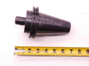 CAT50 PARLEC 3/8 I.D. SOLID END MILL TOOL HOLDER .375 2 1/2 PROJECTION C50-37EM2 - CS3874RN