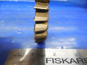 NIAGARA 3" X 9/16" X 1" STAGGERED TOOTH SIDE MILL CUTTER 1" HOLE 1/4" KEY 1.0 .25