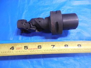 CAPTO C5 INDEXABLE INSERT END MILL 1-1/4" DIAMETER 1.25 1.250 1.2500 CNC TOOLING