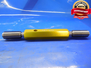 9/16 18 UNF 2A PREPLATE SET THREAD PLUG GAGE .5625 GO NO GO PD'S = .5238 & .5193