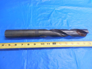 NEW OLD STOCK 1-7/16" DIAMETER HSS DRILL BIT USA MADE SHARP! 1 7/16  1.4375 PTD