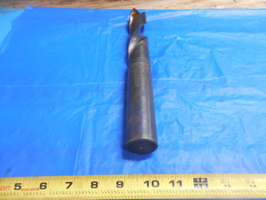 1-7/16" DIAMETER HSS DRILL BIT USA MADE SHARP! 1 7/16  1.4375 STRAIGHT SHANK