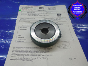 CERTIFIED 3 3/4 12 UN 2B THREAD PLUG GAGE 3.75 NO GO ONLY P.D. = 3.7043 N-2B