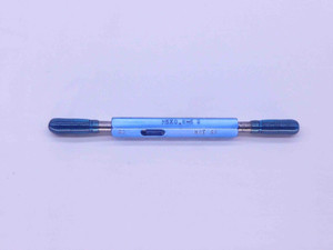 M5 X .8 6g METRIC SET THREAD PLUG GAGE 5 0.8 GO NO GO P.D.'S = 4.456 & 4.361 - JE0325MS M5 X .8 6g METRIC SET THREAD PLUG GAGE 5 0.8 GO NO GO P.D.'S = 4.456 & 4.361 - JE0325MS
