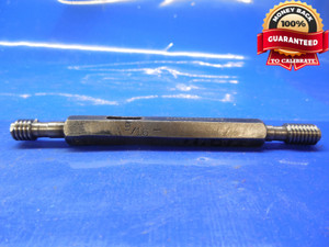 5/16 18 CL 4 THREAD PLUG GAGE .3125 GO NO GO P.D.'S = .2779 & .2764 CL-4 QUALITY