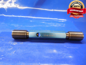 15/16 16 NF 2 SET THREAD PLUG GAGE .9375 GO NO GO P.D.'S = .8969 & .8920 NF-2