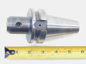 BT40 KENNAMETAL 3/8 ID SOLID END MILL TOOL HOLDER .375 STUB BT40EM088255 CHECK - CS4341RN