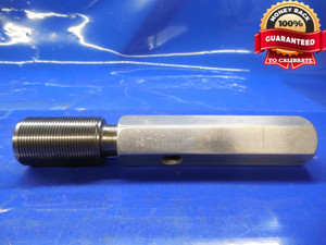 15/16 20 SET THREAD PLUG GAGE .9375 GO ONLY P.D. = .9050 15/16-20 QUALITY CHECK