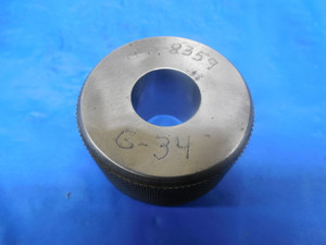 17.066 CLASS XX MASTER PLAIN BORE RING GAGE 17.000 +.066 OVERSIZE 17 mm .6719