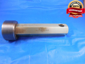 1.7 14 NS 1B THREAD PLUG GAGE 1.700 GO NO GO P.D. = 1.6635 1.70-14 NS-1B QUALITY