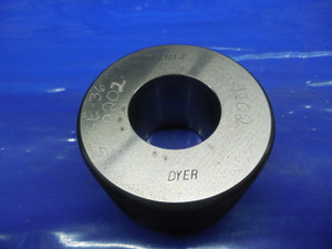 1.1510 CLASS Z MASTER BORE RING GAGE 1.1563 -.0053 UNDERSIZE 1 5/32 29.235 mm