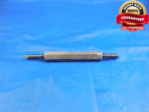 8 36 NF 1 THREAD PLUG GAGE #8 .164 GO NO GO P.D.'S = .1460 & .1496 8-36 NF-1
