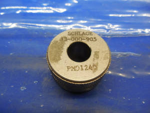 .5030 CLASS XX MASTER PLAIN BORE RING GAGE .5000 +.0030 OVERSIZE 1/2 12.776 mm