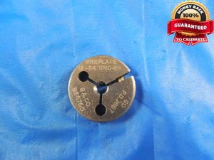 12 24 UNC 2A THREAD RING GAGE #12 .216 GO ONLY P.D = .1867 12-24 UNC-2A PREPLATE