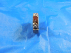 12 24 UNC 2A THREAD RING GAGE #12 .216 GO ONLY P.D = .1867 12-24 UNC-2A PREPLATE