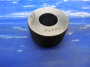 .8010 CLASS Z MASTER PLAIN BORE RING GAGE .8125 -.0115 UNDERSIZE 13/16 20.345 mm