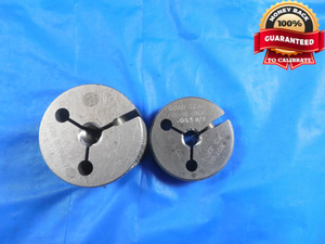 5/16 18 UNJC QUAD LEAD THREAD RING GAGES .3125 GO NO GO P.D.'S = .2760 & .2704