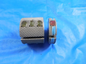 5/16 18 UNJC QUAD LEAD THREAD RING GAGES .3125 GO NO GO P.D.'S = .2760 & .2704