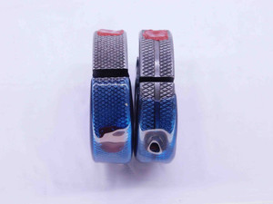 1/2 20 UNF 2A THREAD RING GAGES .5 .50 .500 GO NO GO P.D.'S = .4662 & .4619 - 12202AR1