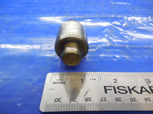 EDMUNDS CLASS XX 25.00 mm .9843 MASTER SETTING DISC FOR MEASURING CALIBRATION