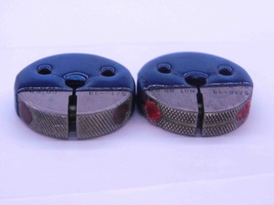 5/16 18 NC 3 THREAD RING GAGES .3125 GO NO GO P.D.'S = .2764 & .2734 UNC-3 CHECK - TS0384LL