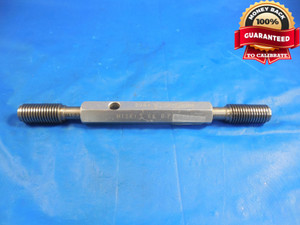 M12 X 1.5 6g SPECIAL SET THREAD PLUG GAGE 12 GO NO GO P.D.'S = .4312 & .4265