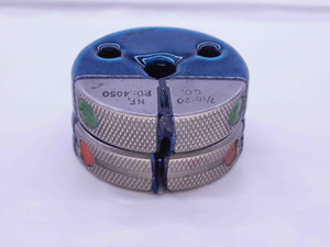 7/16 20 NF 2 THREAD RING GAGES .4375 GO NO GO P.D.'S = .4050 & .4014 UNF-2 CHECK - TS0493BU