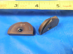 2PCS NEW MITSUBISHI HITACHI ATH80D 1" CARBIDE INSERTS IZDFG160CT RA0793 & 1 USED