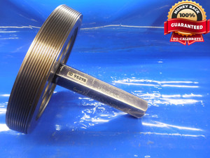 7 1/4 12 UNS 3B THREAD PLUG GAGE 7.25 NO GO ONLY P.D. = 7.2000 7 1/4-12 NS-3B