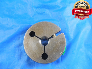 M10 X 1.5 6 METRIC THREAD RING GAGE 10.0 GO ONLY P.D. = 9.042 M10-1.5 6g SPL