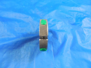 M10 X 1.5 6 METRIC THREAD RING GAGE 10.0 GO ONLY P.D. = 9.042 M10-1.5 6g SPL