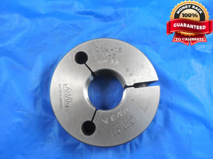 1 1/4 16 N 3 THREAD RING GAGE 1.25 NO GO ONLY P.D. = 1.2056 1 1/4-16 N-3 TOOL